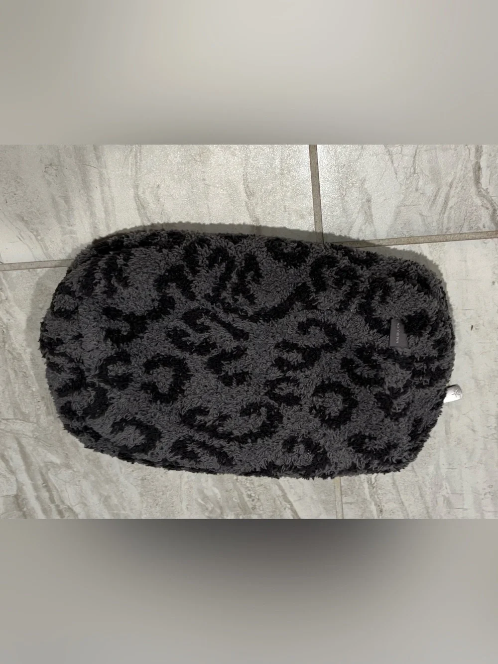 Barefoot Dreams In The Wild Leopard Makeup Travel Essentials Pouch Bag